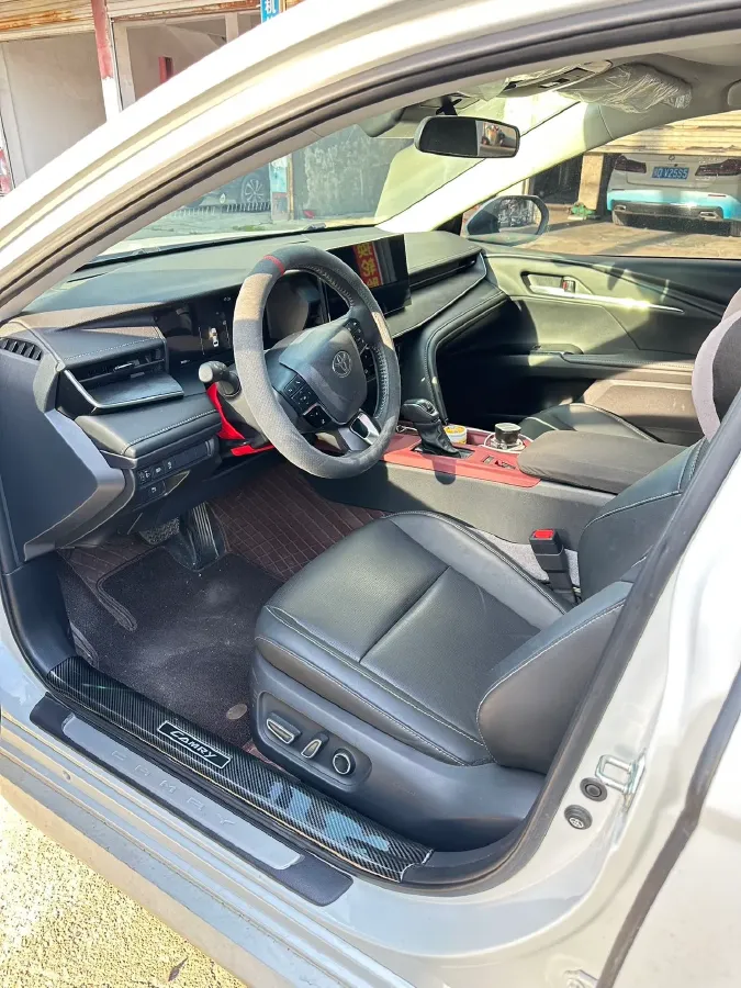 2024 Toyota Camry 2.0L 152HP L4 E-CVT Hybrid,autocango,china used car exporter,china ev exporter,chinese used car exporter,chinese used ev exporter