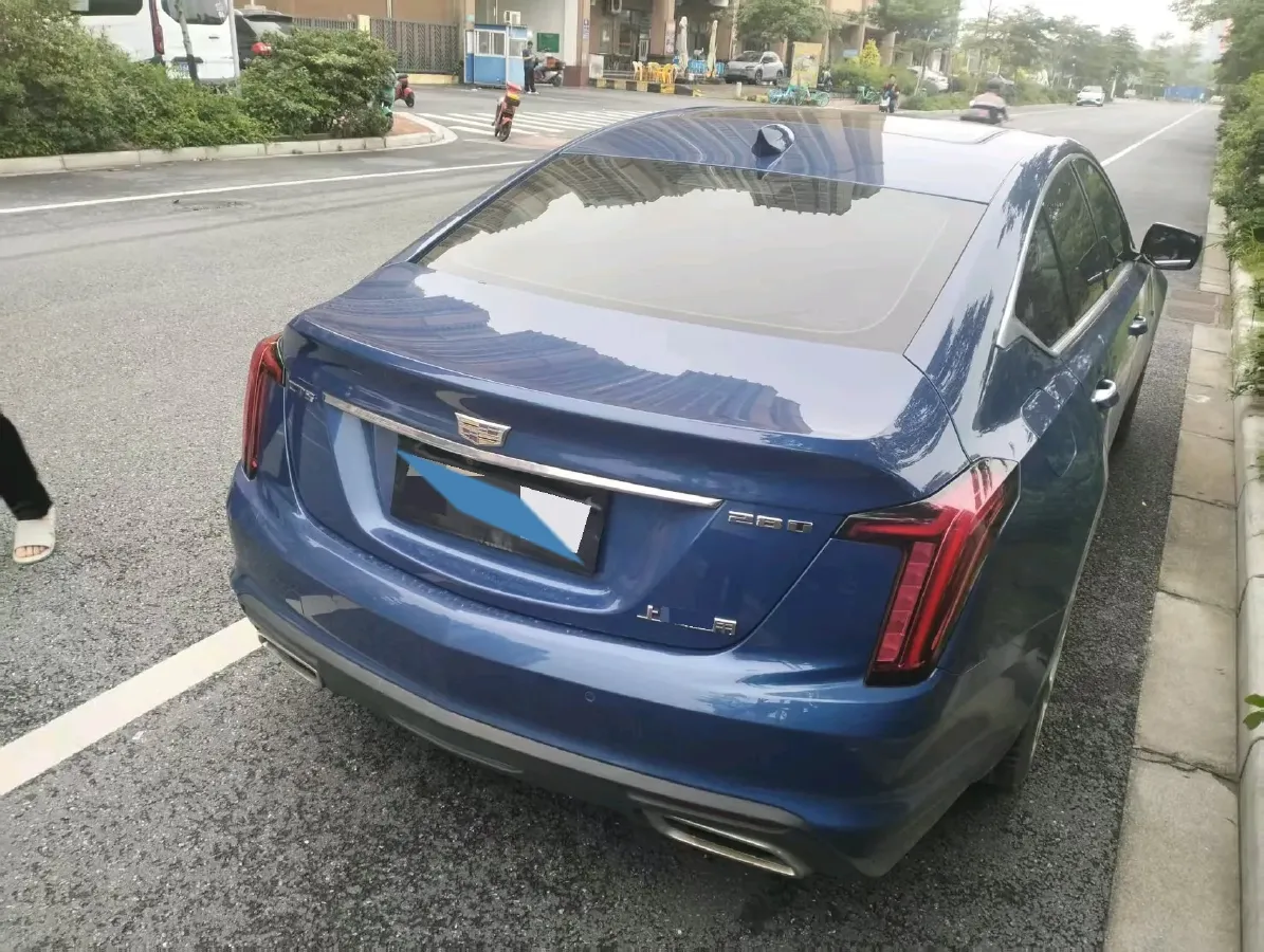 2020 Cadillac CT5 2.0T 237HP L4 10AT,autocango,china used car exporter,china ev exporter,chinese used car exporter,chinese used ev exporter