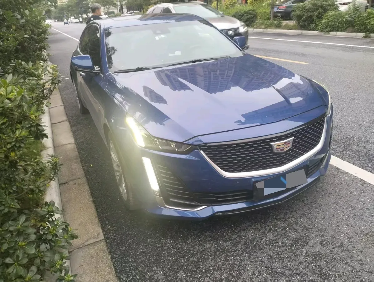 2020 Cadillac CT5 2.0T 237HP L4 10AT,autocango,china used car exporter,china ev exporter,chinese used car exporter,chinese used ev exporter