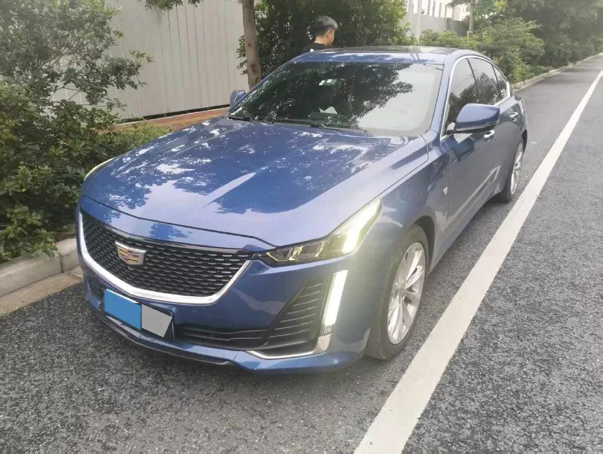 2020 Cadillac CT5 2.0T 237HP L4 10AT,autocango,china used car exporter,china ev exporter,chinese used car exporter,chinese used ev exporter