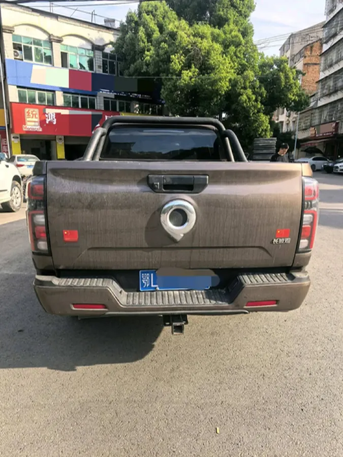 2023 Great Wall Poer 2.0T 166HP L4 8AT,autocango,china used car exporter,china ev exporter,chinese used car exporter,chinese used ev exporter