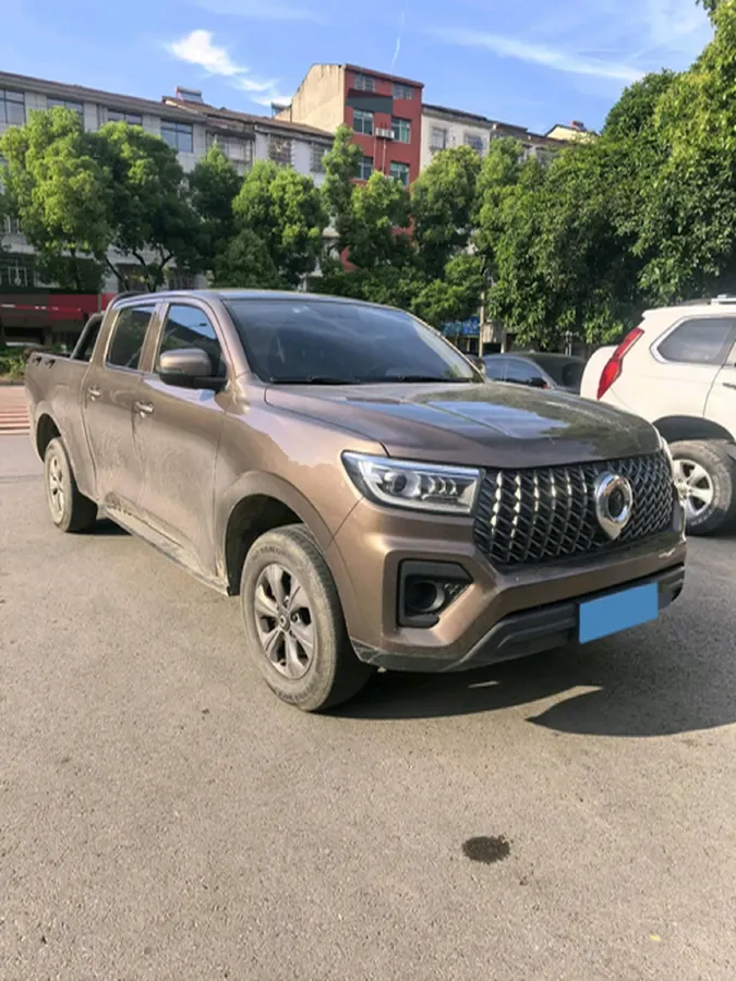 2023 Great Wall Poer 2.0T 166HP L4 8AT,autocango,china used car exporter,china ev exporter,chinese used car exporter,chinese used ev exporter