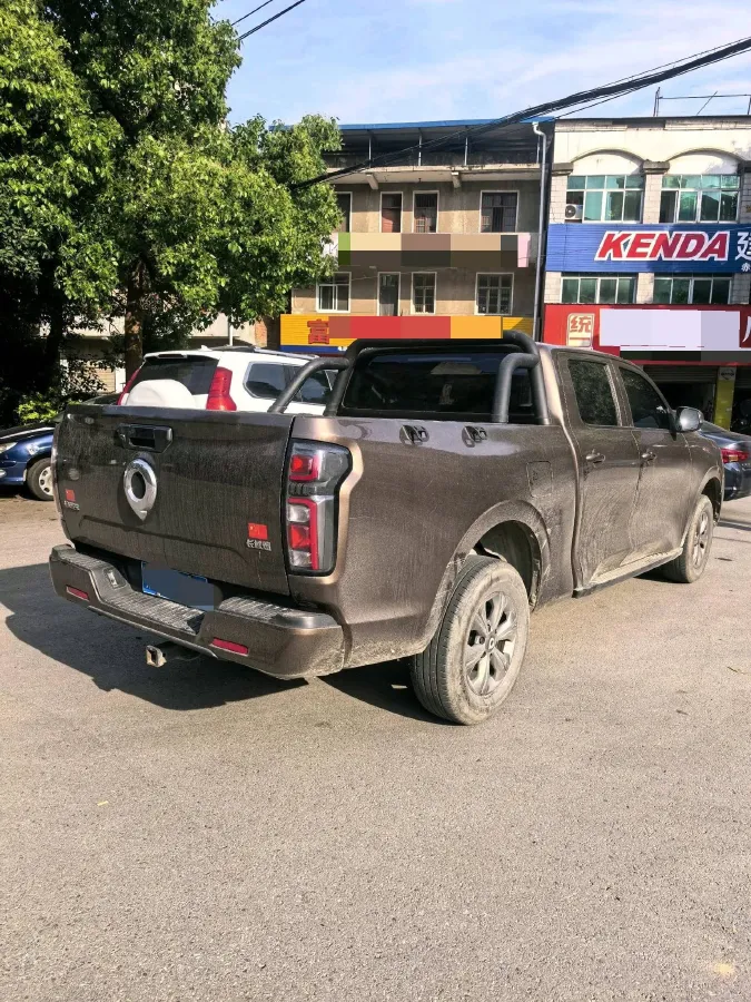 2023 Great Wall Poer 2.0T 166HP L4 8AT,autocango,china used car exporter,china ev exporter,chinese used car exporter,chinese used ev exporter