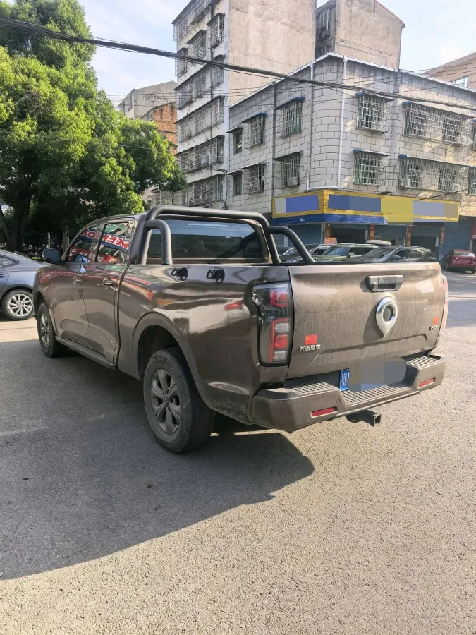 2023 Great Wall Poer 2.0T 166HP L4 8AT,autocango,china used car exporter,china ev exporter,chinese used car exporter,chinese used ev exporter