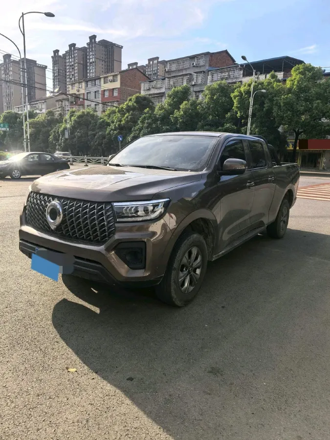 2023 Great Wall Poer 2.0T 166HP L4 8AT,autocango,china used car exporter,china ev exporter,chinese used car exporter,chinese used ev exporter