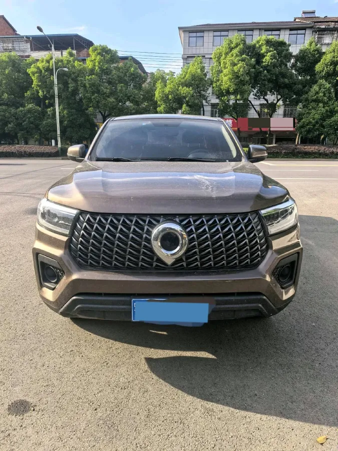 2023 Great Wall Poer 2.0T 166HP L4 8AT,autocango,china used car exporter,china ev exporter,chinese used car exporter,chinese used ev exporter
