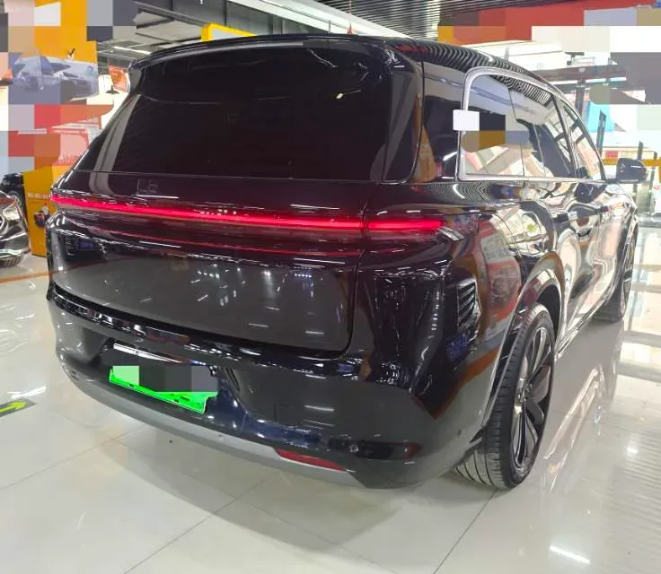 2023 Li L8 Range Extended 154HP REEV 40.9KWH,autocango,china used car exporter,china ev exporter,chinese used car exporter,chinese used ev exporter