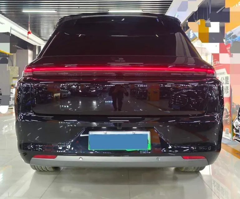 2023 Li L8 Range Extended 154HP REEV 40.9KWH,autocango,china used car exporter,china ev exporter,chinese used car exporter,chinese used ev exporter