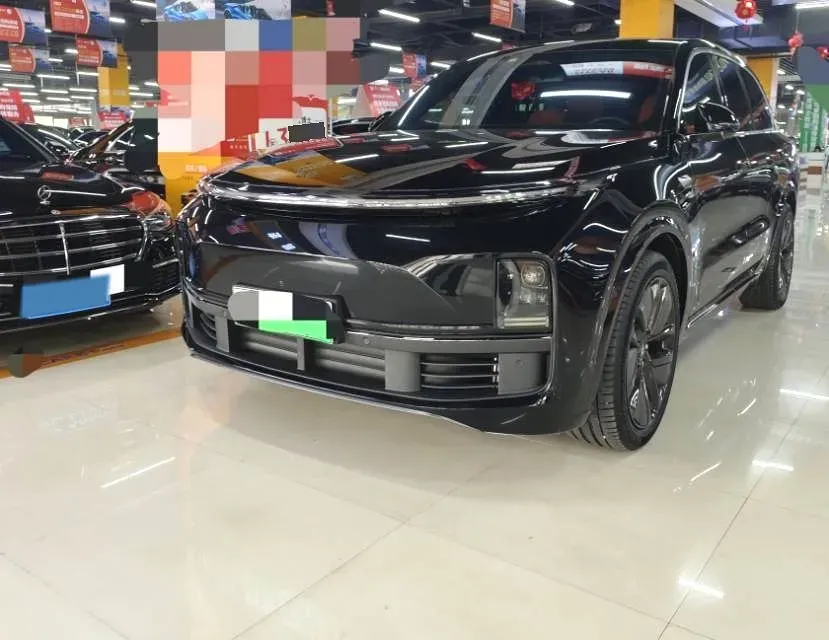 2023 Li L8 Range Extended 154HP REEV 40.9KWH,autocango,china used car exporter,china ev exporter,chinese used car exporter,chinese used ev exporter