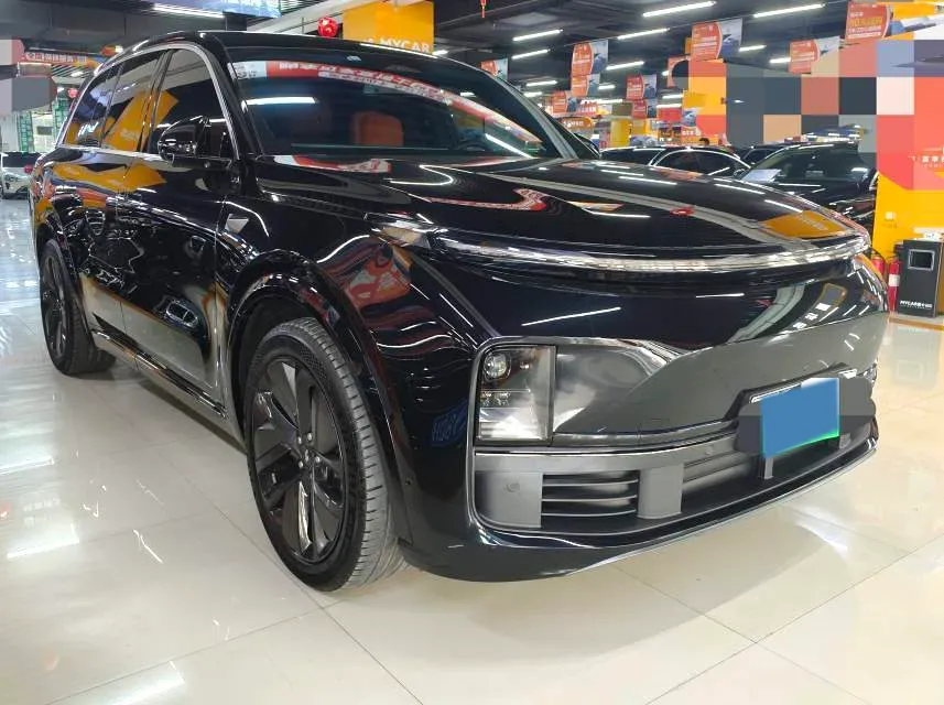 2023 Li L8 Range Extended 154HP REEV 40.9KWH,autocango,china used car exporter,china ev exporter,chinese used car exporter,chinese used ev exporter