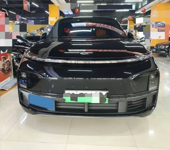 2023 Li L8 Range Extended 154HP REEV 40.9KWH,autocango,china used car exporter,china ev exporter,chinese used car exporter,chinese used ev exporter