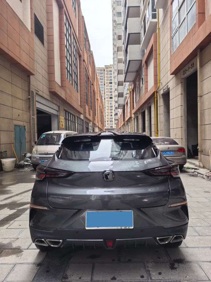 2021 ChangAn UNI-T 1.5T 180HP L4 7DCT,autocango,china used car exporter,china ev exporter,chinese used car exporter,chinese used ev exporter