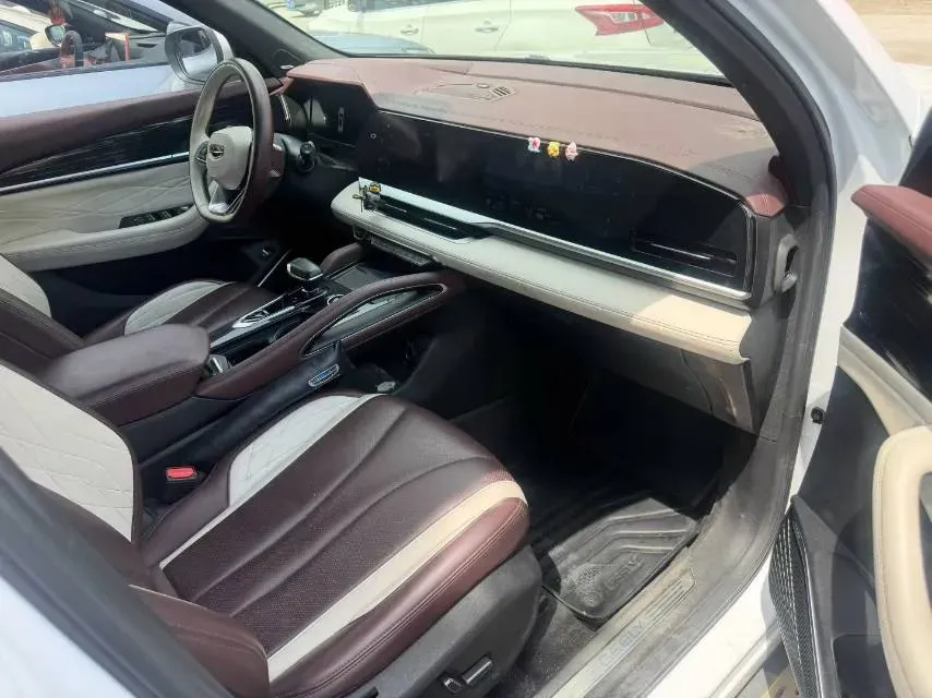 2021 Geely Monjaro 2.0T 218HP L4 7DCT,autocango,china used car exporter,china ev exporter,chinese used car exporter,chinese used ev exporter