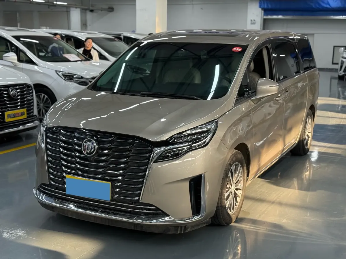 2023 Buick GL8 2.0T 237HP L4 9AT,autocango,china used car exporter,china ev exporter,chinese used car exporter,chinese used ev exporter
