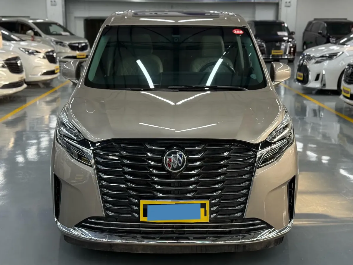 2023 Buick GL8 2.0T 237HP L4 9AT,autocango,china used car exporter,china ev exporter,chinese used car exporter,chinese used ev exporter