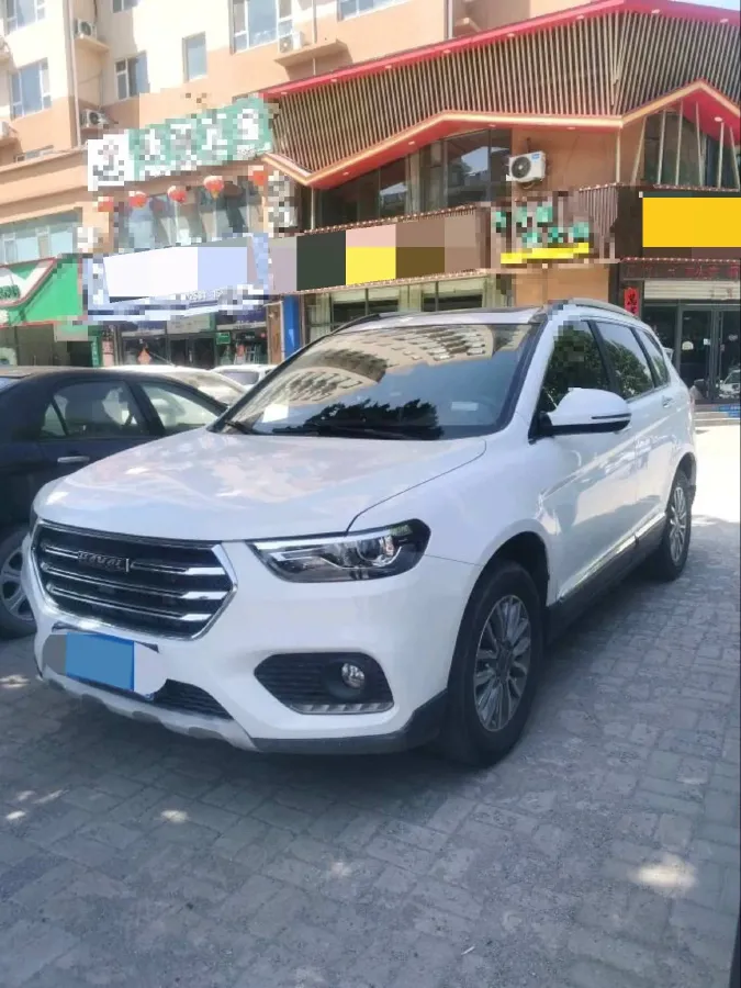 2018 Haval H6 1.5T 150HP L4 6MT,autocango,china used car exporter,china ev exporter,chinese used car exporter,chinese used ev exporter