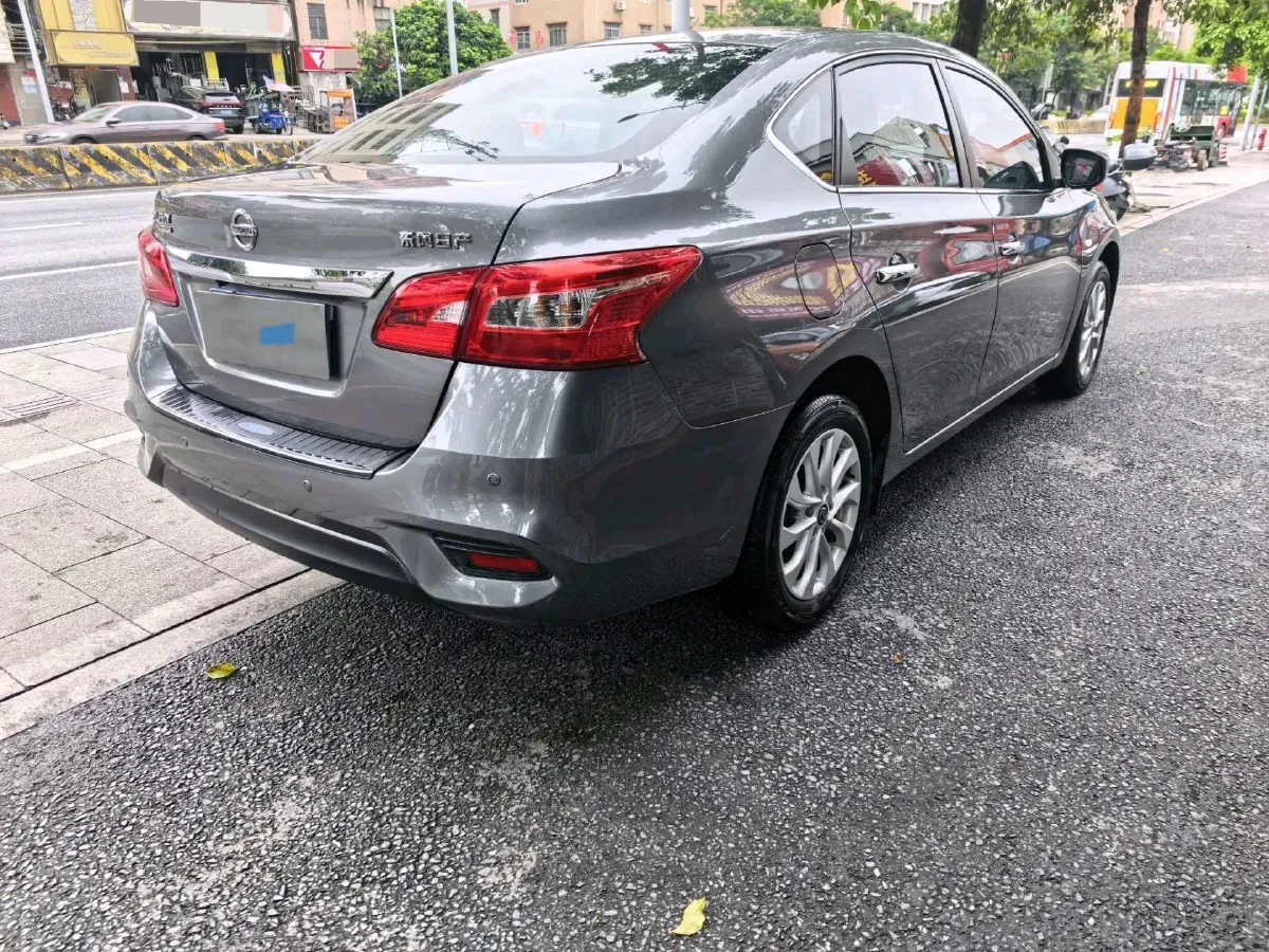 2024 Nissan Sylphy 1.6L 122HP L4 CVT,autocango,china used car exporter,china ev exporter,chinese used car exporter,chinese used ev exporter