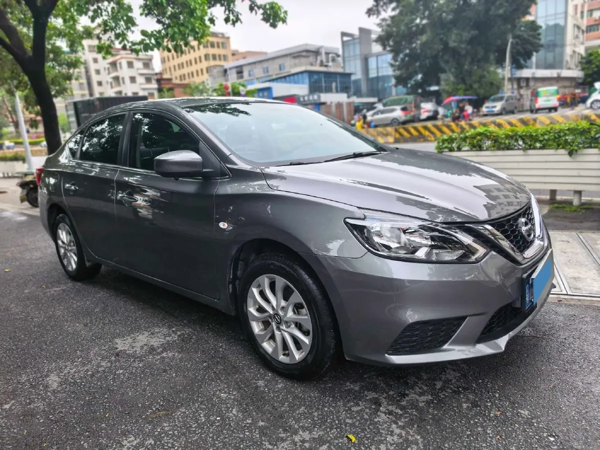 2024 Nissan Sylphy 1.6L 122HP L4 CVT,autocango,china used car exporter,china ev exporter,chinese used car exporter,chinese used ev exporter