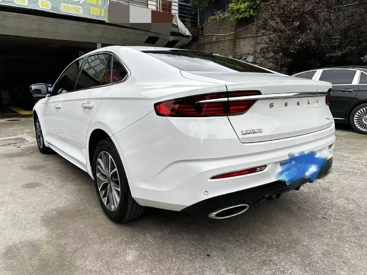 2023 Geely Preface 1.5T 181HP L4 7DCT,autocango,china used car exporter,china ev exporter,chinese used car exporter,chinese used ev exporter