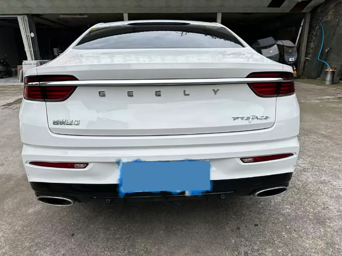 2023 Geely Preface 1.5T 181HP L4 7DCT,autocango,china used car exporter,china ev exporter,chinese used car exporter,chinese used ev exporter
