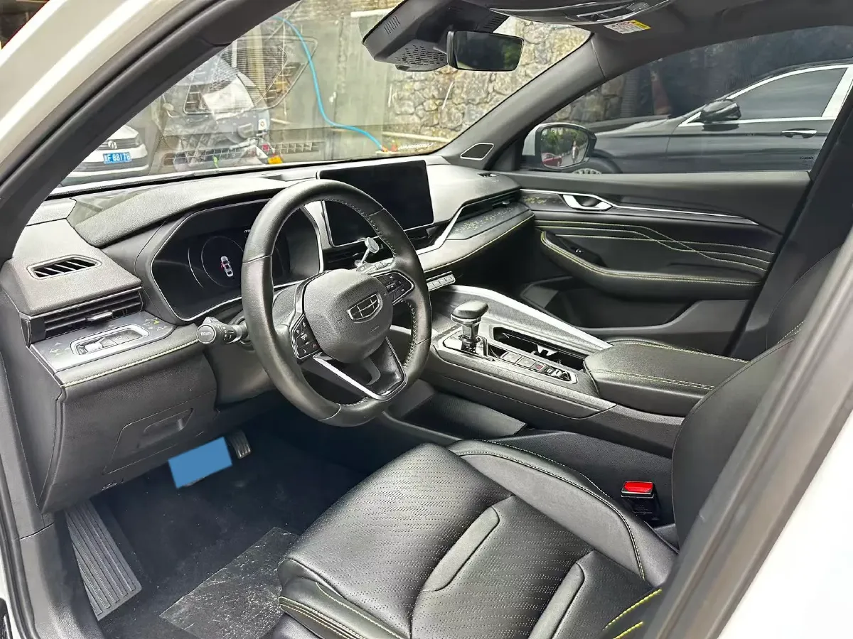 2023 Geely Preface 1.5T 181HP L4 7DCT,autocango,china used car exporter,china ev exporter,chinese used car exporter,chinese used ev exporter