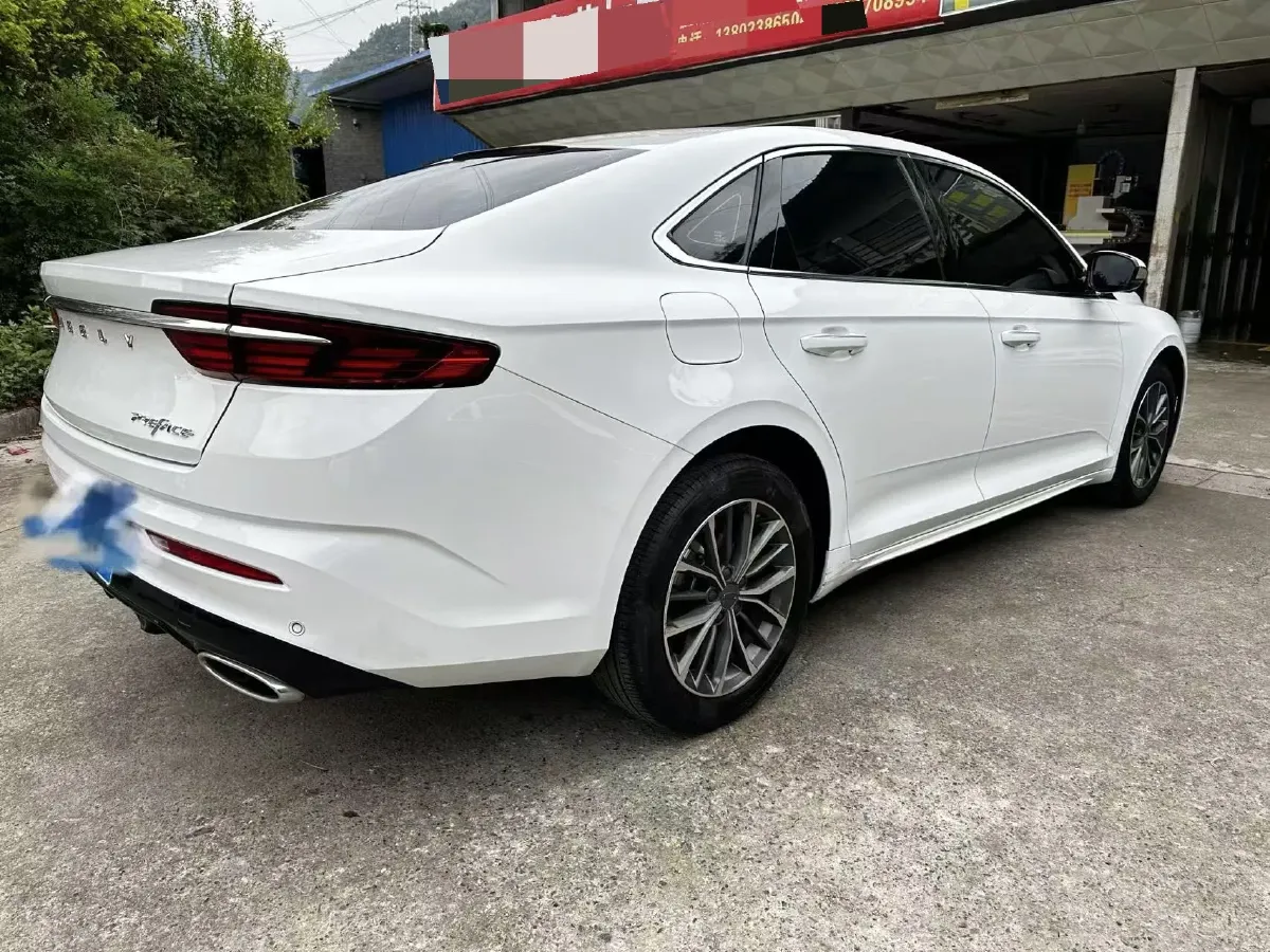 2023 Geely Preface 1.5T 181HP L4 7DCT,autocango,china used car exporter,china ev exporter,chinese used car exporter,chinese used ev exporter