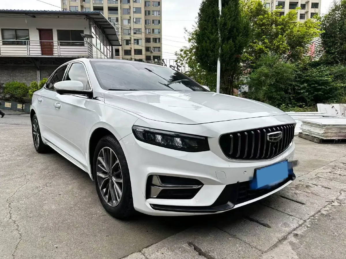 2023 Geely Preface 1.5T 181HP L4 7DCT,autocango,china used car exporter,china ev exporter,chinese used car exporter,chinese used ev exporter