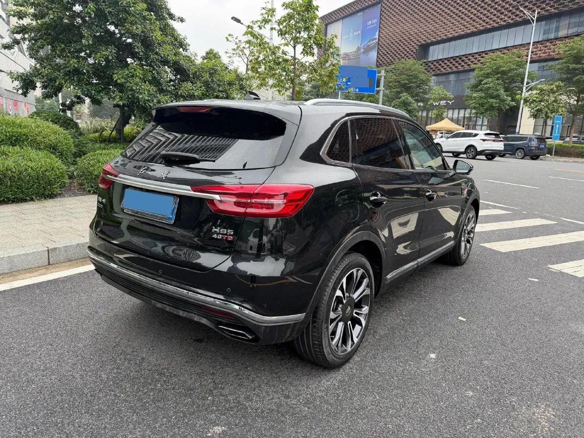 2019 HongQi HS5 2.0T 224HP L4 6AT,autocango,china used car exporter,china ev exporter,chinese used car exporter,chinese used ev exporter