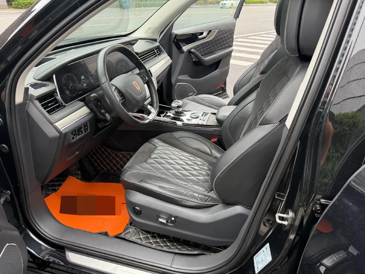 2019 HongQi HS5 2.0T 224HP L4 6AT,autocango,china used car exporter,china ev exporter,chinese used car exporter,chinese used ev exporter