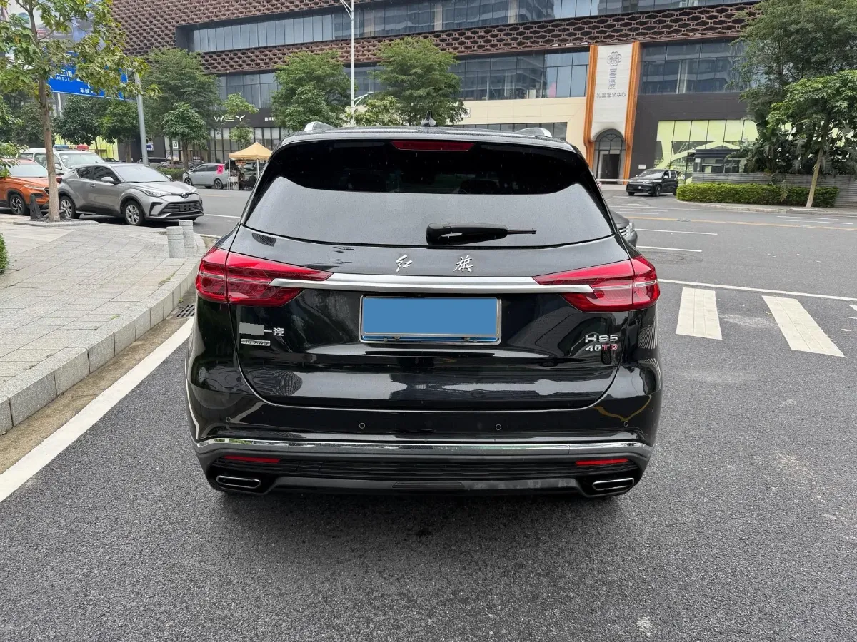 2019 HongQi HS5 2.0T 224HP L4 6AT,autocango,china used car exporter,china ev exporter,chinese used car exporter,chinese used ev exporter