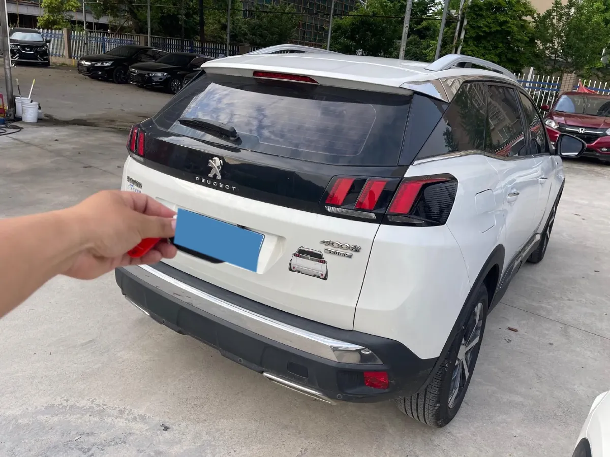 2018 Peugeot 4008 1.6T 167HP L4 6AT,autocango,china used car exporter,china ev exporter,chinese used car exporter,chinese used ev exporter