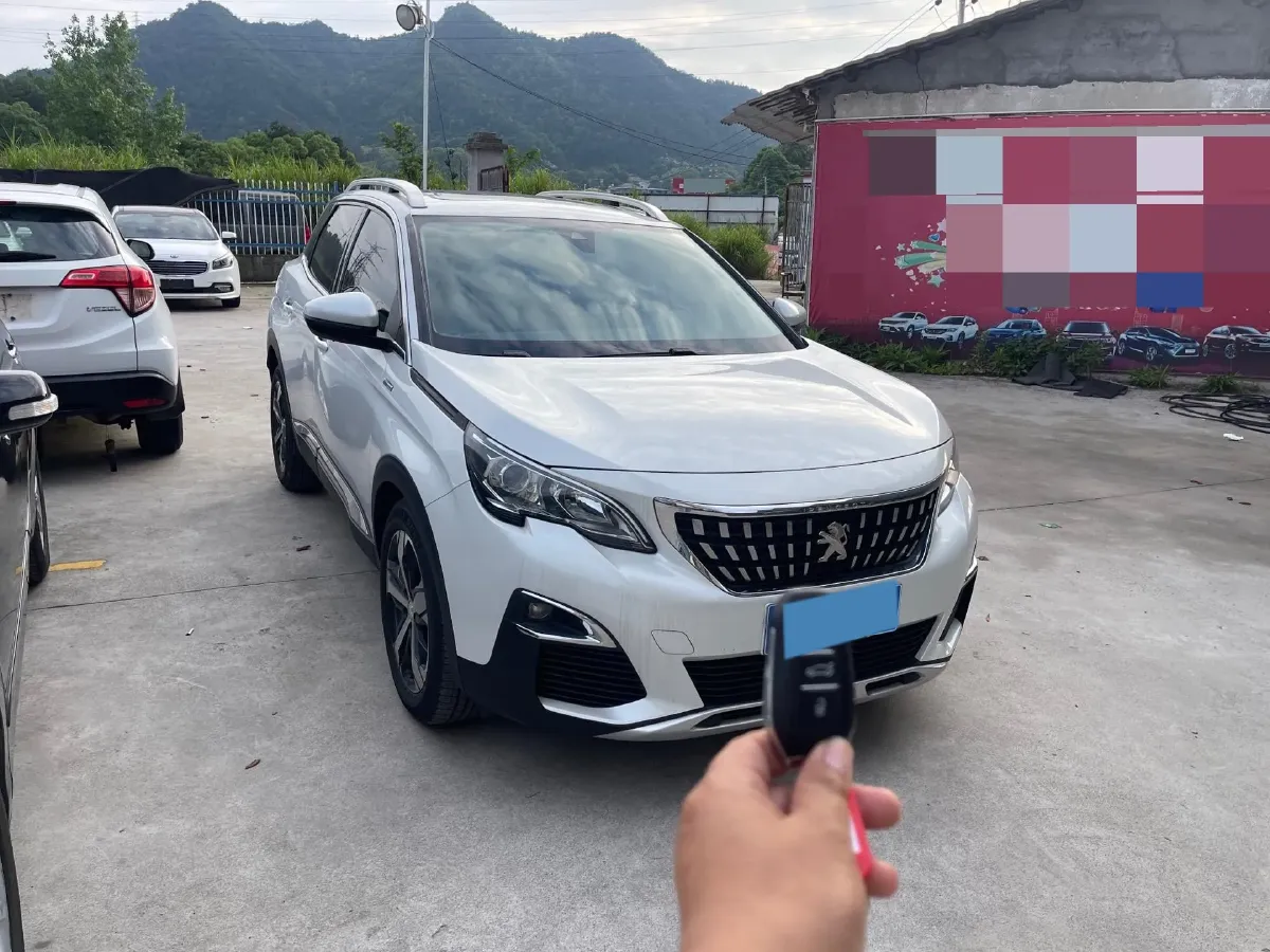 2018 Peugeot 4008 1.6T 167HP L4 6AT,autocango,china used car exporter,china ev exporter,chinese used car exporter,chinese used ev exporter