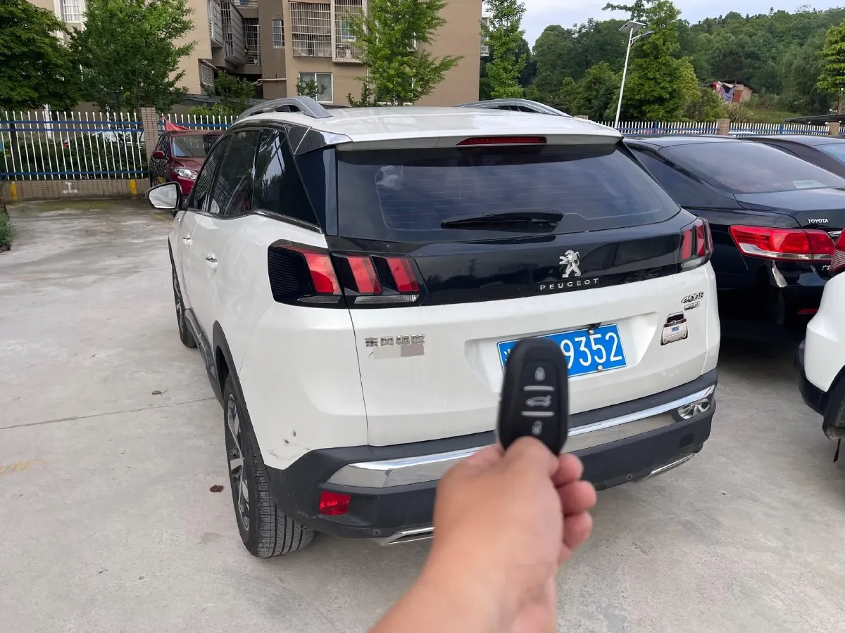 2018 Peugeot 4008 1.6T 167HP L4 6AT,autocango,china used car exporter,china ev exporter,chinese used car exporter,chinese used ev exporter
