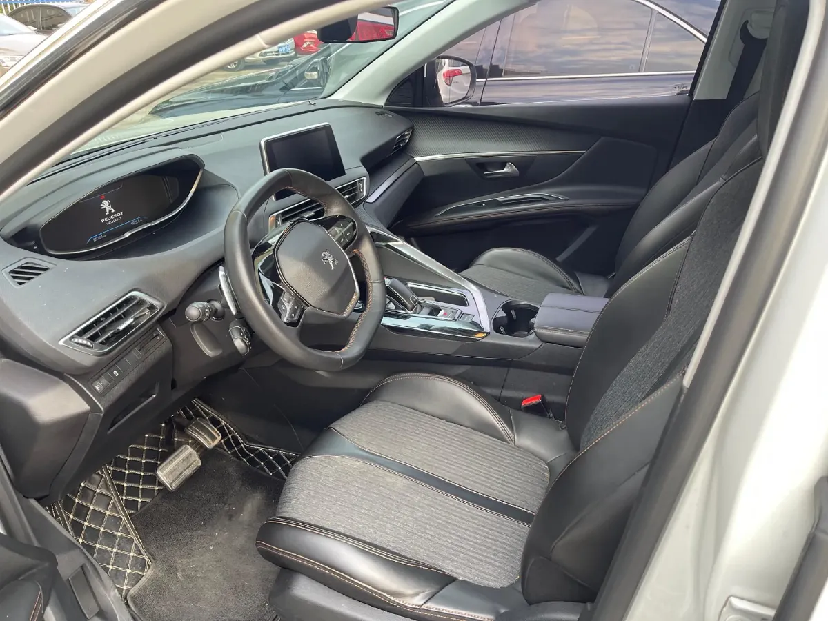 2018 Peugeot 4008 1.6T 167HP L4 6AT,autocango,china used car exporter,china ev exporter,chinese used car exporter,chinese used ev exporter