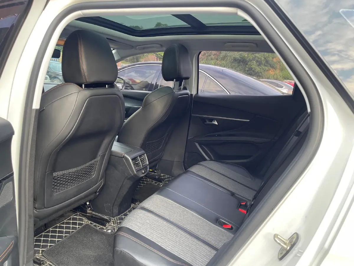 2018 Peugeot 4008 1.6T 167HP L4 6AT,autocango,china used car exporter,china ev exporter,chinese used car exporter,chinese used ev exporter
