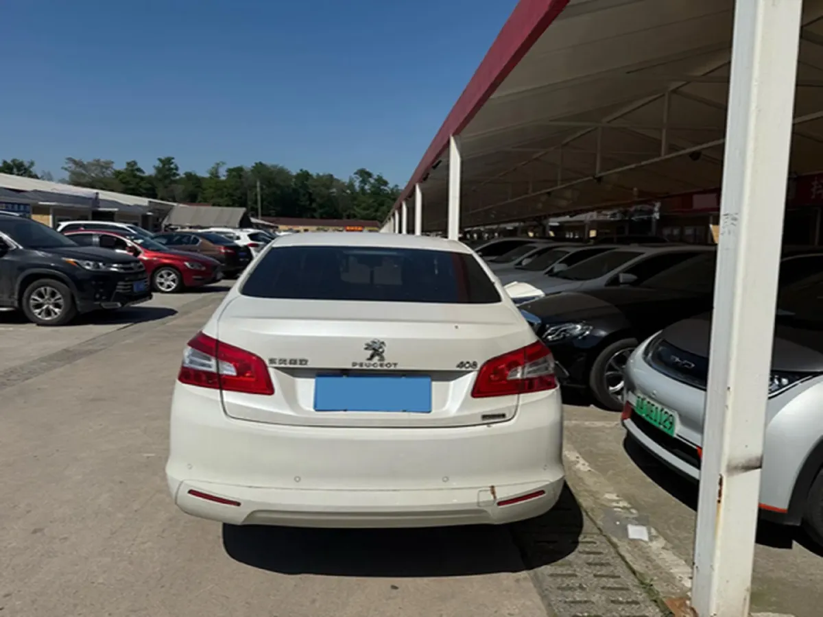 2018 Peugeot 408 1.2T 136HP L3 6AT,autocango,china used car exporter,china ev exporter,chinese used car exporter,chinese used ev exporter