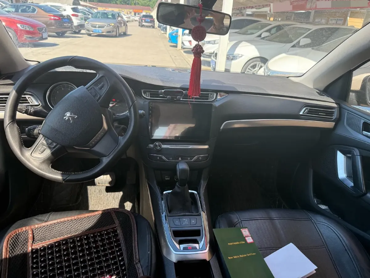 2018 Peugeot 408 1.2T 136HP L3 6AT,autocango,china used car exporter,china ev exporter,chinese used car exporter,chinese used ev exporter