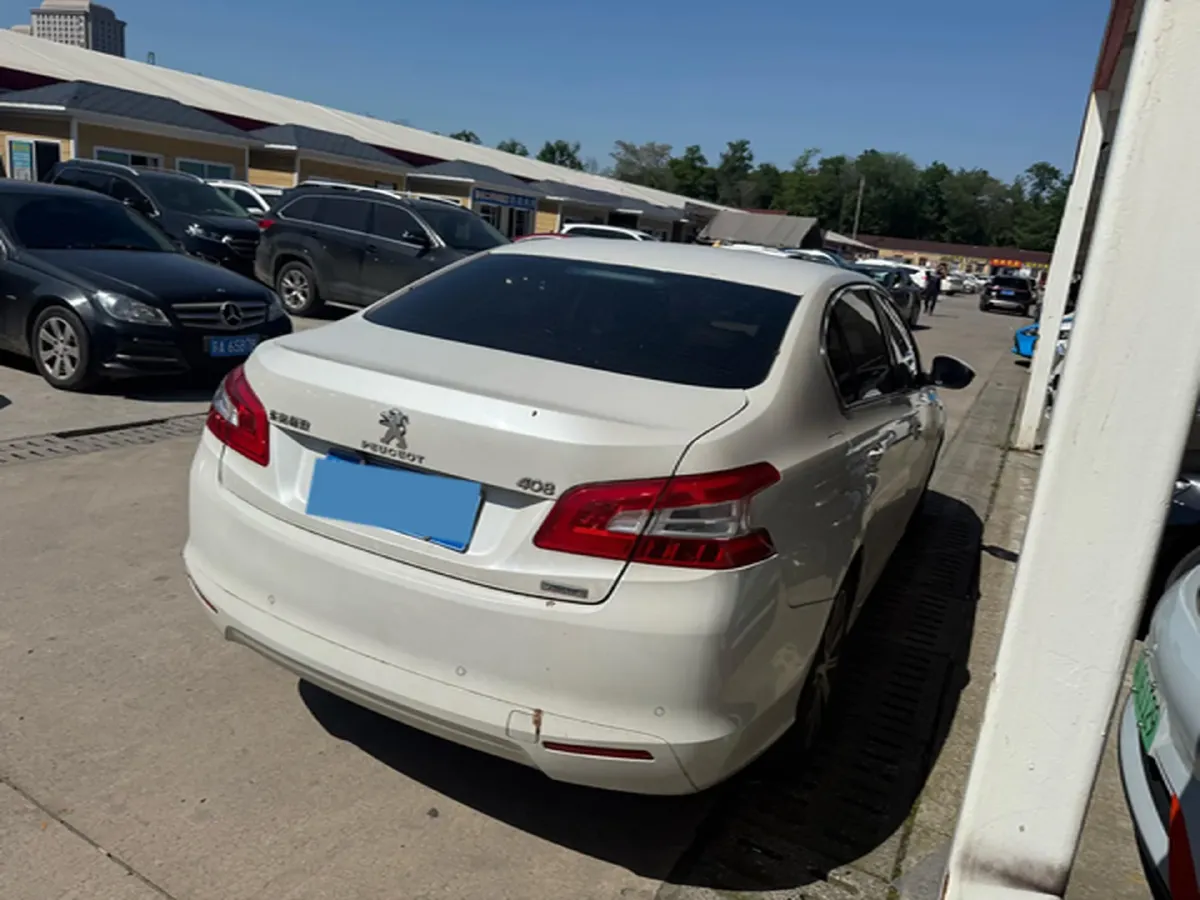 2018 Peugeot 408 1.2T 136HP L3 6AT,autocango,china used car exporter,china ev exporter,chinese used car exporter,chinese used ev exporter