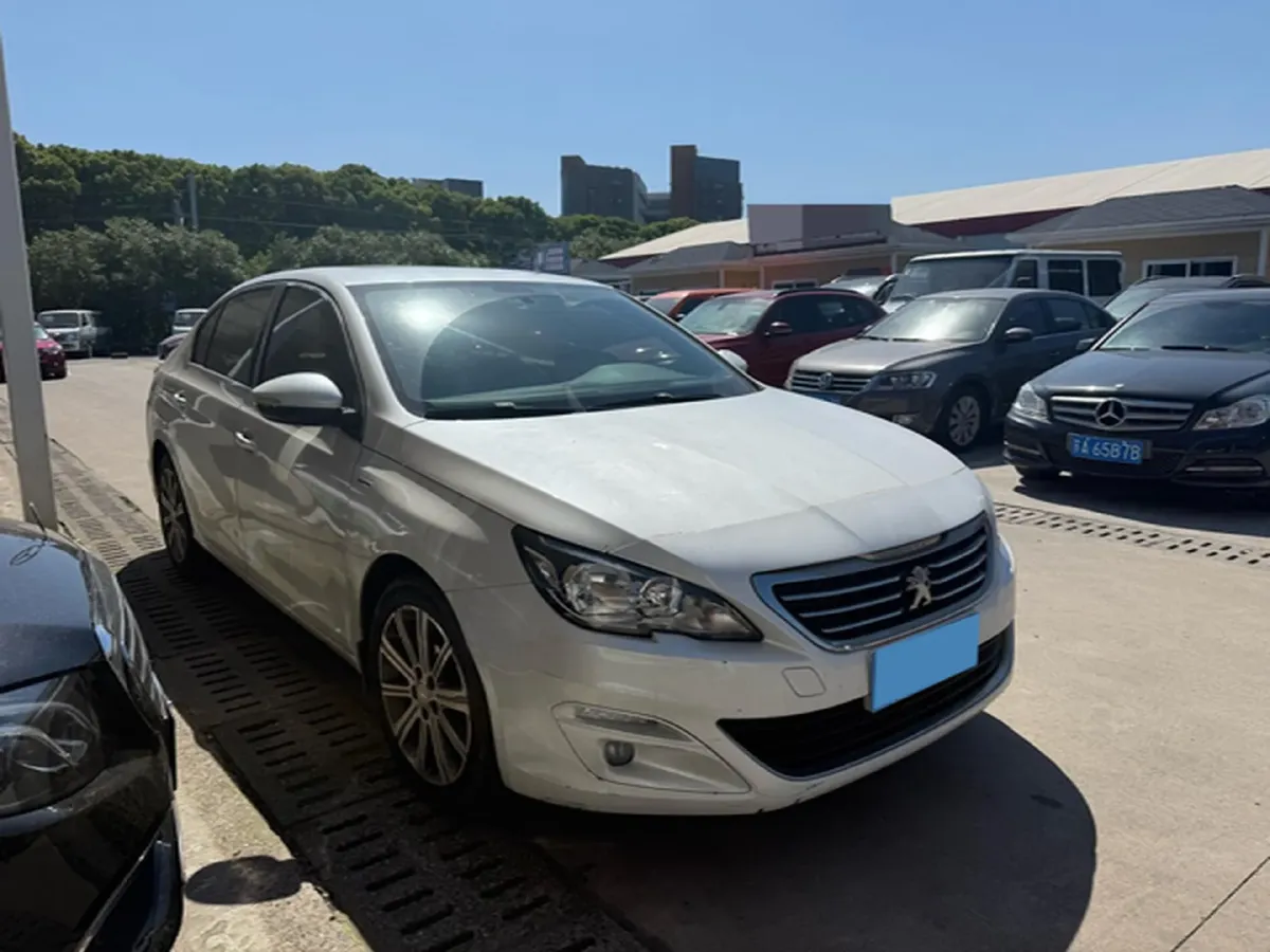 2018 Peugeot 408 1.2T 136HP L3 6AT,autocango,china used car exporter,china ev exporter,chinese used car exporter,chinese used ev exporter