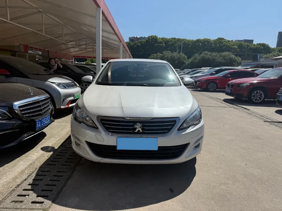 2018 Peugeot 408 1.2T 136HP L3 6AT,autocango,china used car exporter,china ev exporter,chinese used car exporter,chinese used ev exporter