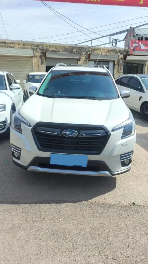 2022 Subaru Forester 2.0L 154HP H4 CVT,autocango,china used car exporter,china ev exporter,chinese used car exporter,chinese used ev exporter