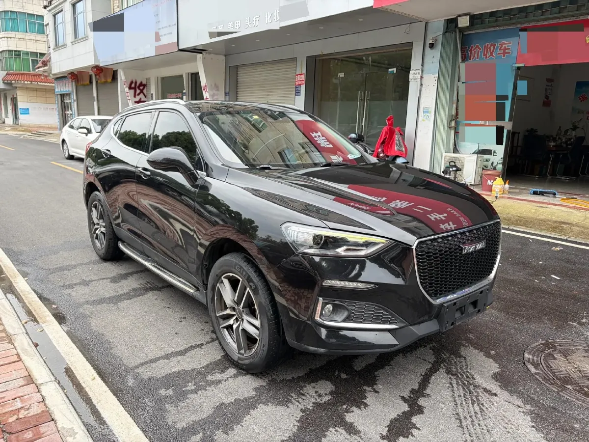 2020 Haval F5 1.5T 150HP L4 7DCT,autocango,china used car exporter,china ev exporter,chinese used car exporter,chinese used ev exporter