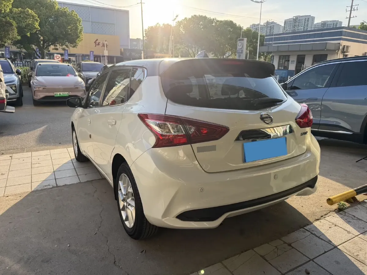 2021 Nissan Tiida 1.6L 122HP L4 CVT,autocango,china used car exporter,china ev exporter,chinese used car exporter,chinese used ev exporter