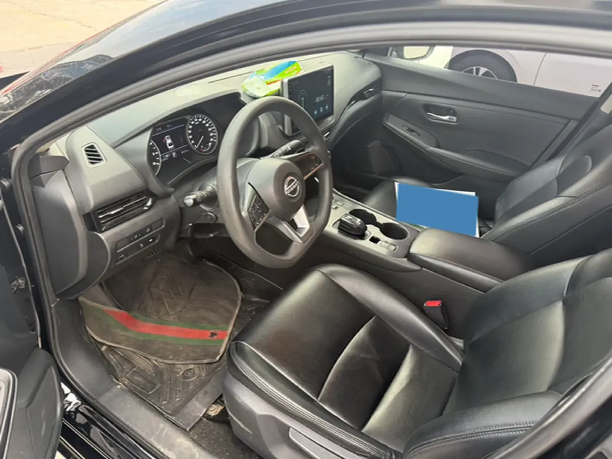 2023 Nissan Sylphy 1.2L 72HP L3 Hybrid,autocango,china used car exporter,china ev exporter,chinese used car exporter,chinese used ev exporter
