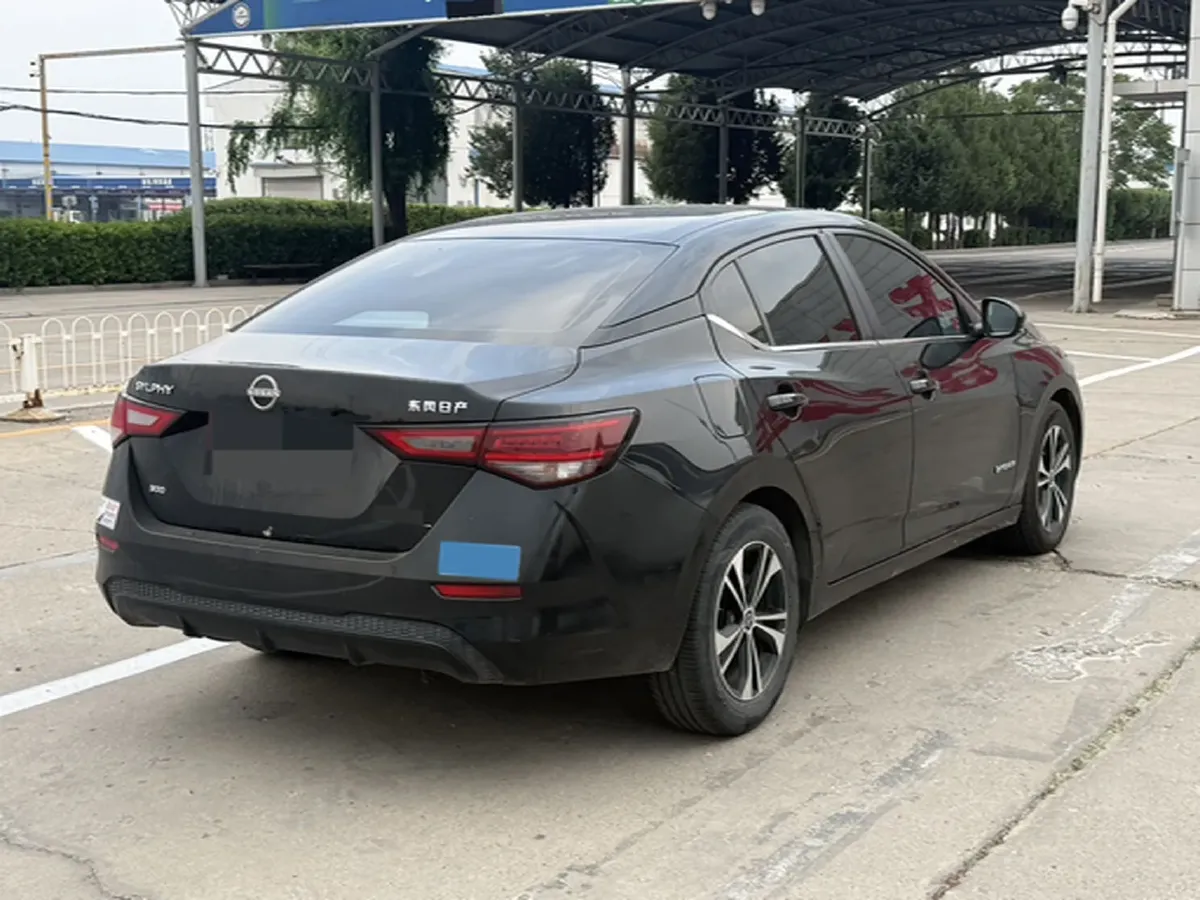 2023 Nissan Sylphy 1.2L 72HP L3 Hybrid,autocango,china used car exporter,china ev exporter,chinese used car exporter,chinese used ev exporter