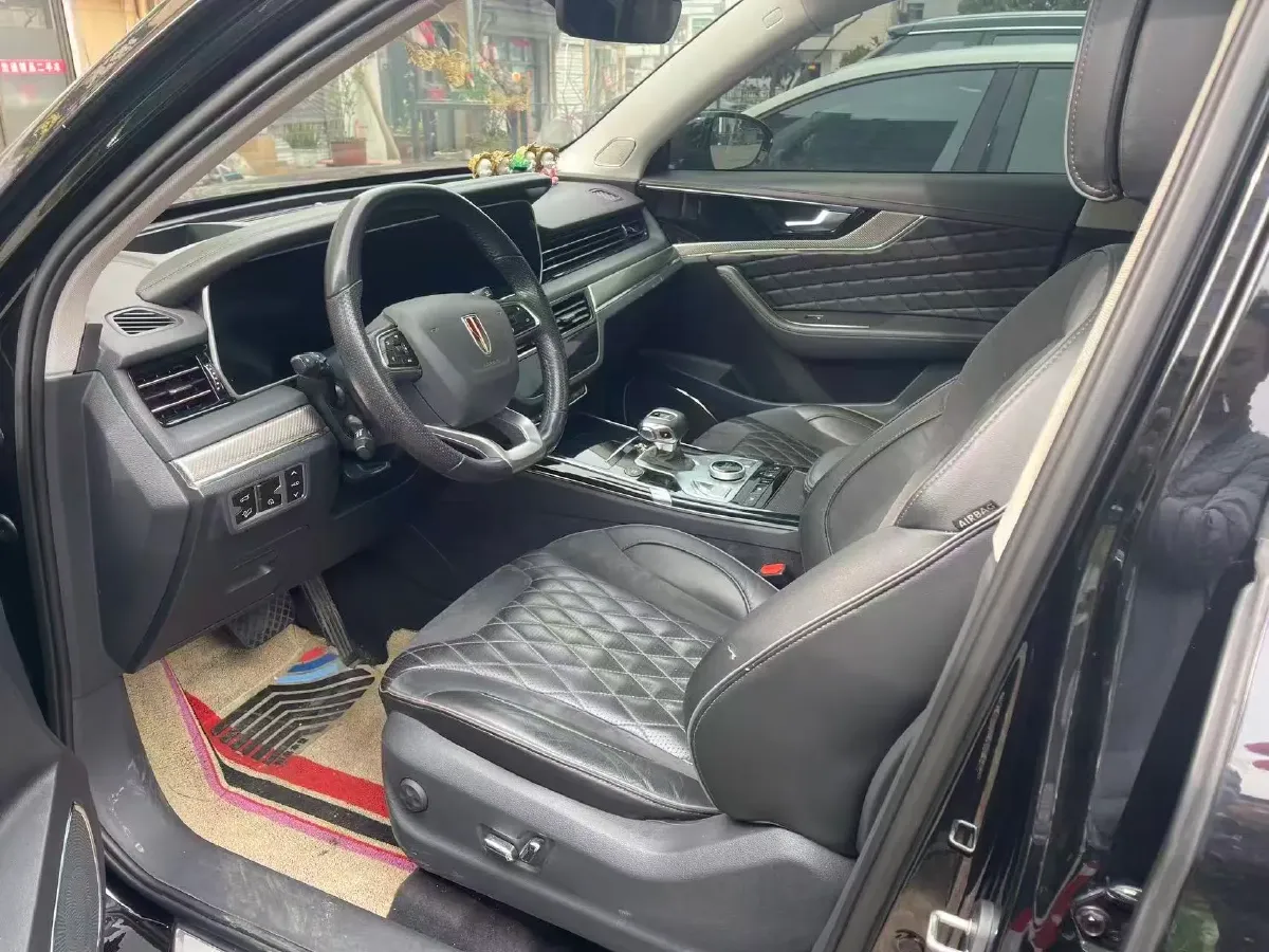 2022 HongQi HS5 2.0T 224HP L4 6AT,autocango,china used car exporter,china ev exporter,chinese used car exporter,chinese used ev exporter