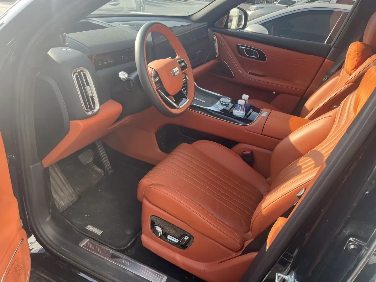 2025 Geely Galaxy M9 1.5T 163HP L4 3DHT PHEV,autocango,china used car exporter,china ev exporter,chinese used car exporter,chinese used ev exporter