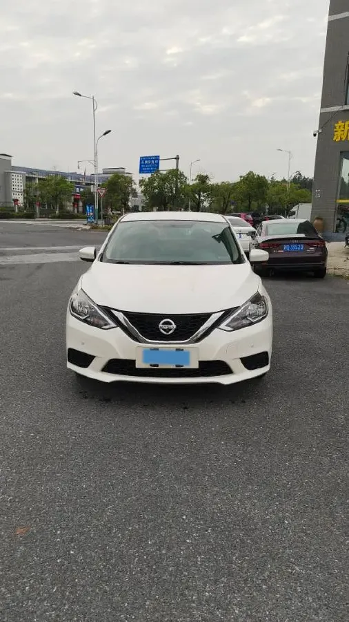 2019 Nissan Sylphy 1.6L 126HP L4 CVT,autocango,china used car exporter,china ev exporter,chinese used car exporter,chinese used ev exporter