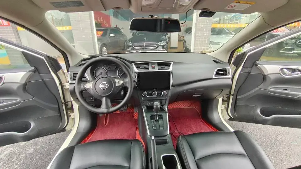 2019 Nissan Sylphy 1.6L 126HP L4 CVT,autocango,china used car exporter,china ev exporter,chinese used car exporter,chinese used ev exporter