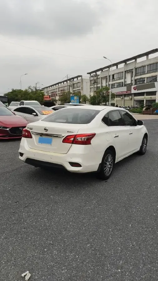 2019 Nissan Sylphy 1.6L 126HP L4 CVT,autocango,china used car exporter,china ev exporter,chinese used car exporter,chinese used ev exporter